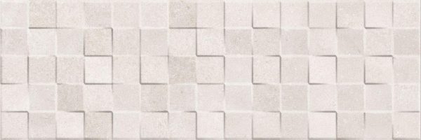 DEKOR CARTAGO CUBIK BEIGE 25x75 3