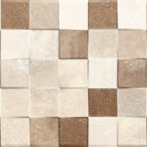 Dekor Madison Cubik beige 25x75
