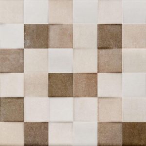 Dekor Bronx Cubik beige 25x50